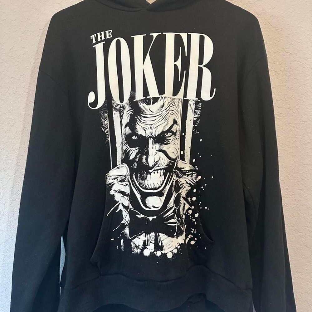 Dc-comics Men's Black Hoodie